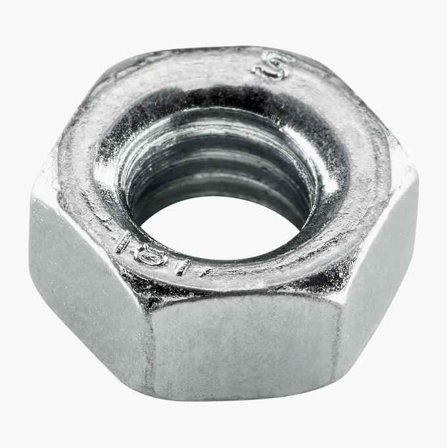 Biltema - Mutter M6 elforsinket 25 stk.