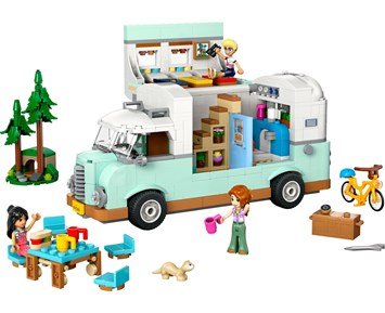 LEGO-Friends Bobiltur med venner 42663-LEGO Friends Bobiltur med venner 42663-LEGO-LEGO
