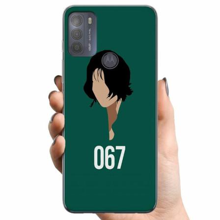 Motorola Moto G50 Tpu Mobilskal Squid Game