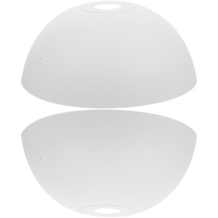 2 st Enkel Stil Hushåll Lampskärm Taklampskärm Slitstark Plastlampskärm