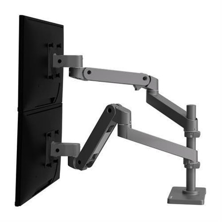Ergotron LX PRO ARM DUAL DISPLAY STACKING DIG ACCS