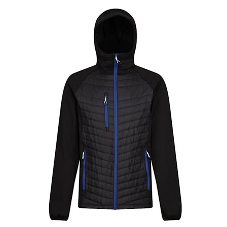 Regatta Navigate Quilted Hybrid Jacka 3XL Svart/New Royal