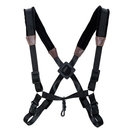 Justerbar Saxofon Axelrem för Baryton Alt Tenor Sopran Saxofon