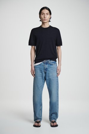 COS Men's Signature Straight-Leg Jeans in Blue