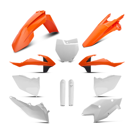 Plastic Set Polisport Compleet - KTM 450 XC-F 2016-2018