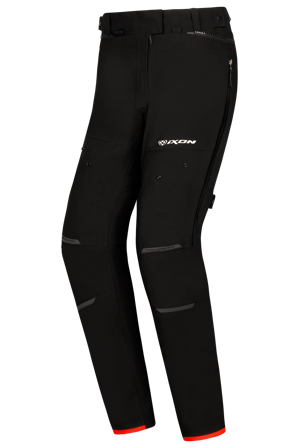 IXON M-SKD PT Lady MC Trousers Black/Bright Red M