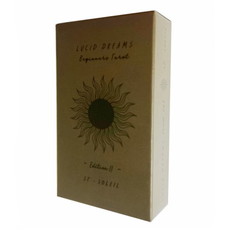 Lucid Dreams Nybörjare Taro Divination-kort