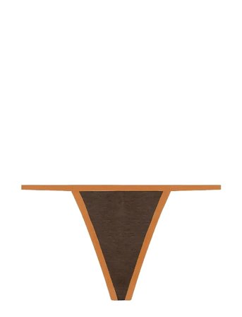 Organic Basics | Core Play String Thong | L