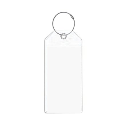 Bagage Nyckelringar och ID Tag Hållare