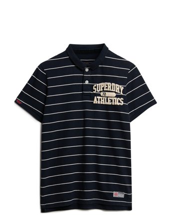 Superdry | Vintage Athletic Jersey Polo | M