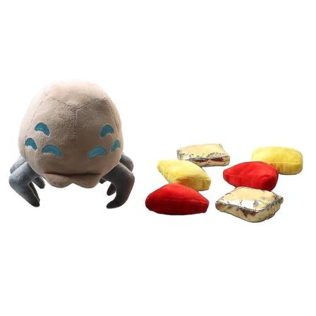 Deep Rock Galactic Plyschleksak The Loot Bug Plyschdocka Söt Spel Leksak Fylld Djur Mjuk Leksaker Födelsedagspresent Leksak För Barn Pojkar