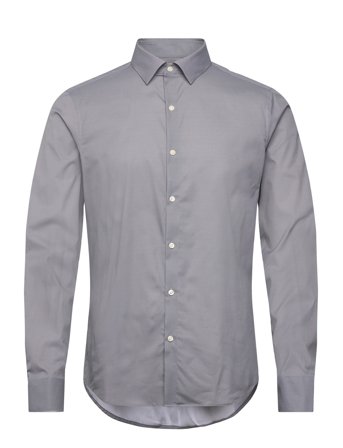 Calvin Klein Slim Perf Woven Str Prt - Grey - 39