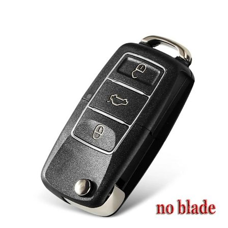 1 STK NY For Volkswagen VW Bora Golf Polo Passat Touran Seat Skoda Beetle Touran Jetta Bilnøkkel Etui