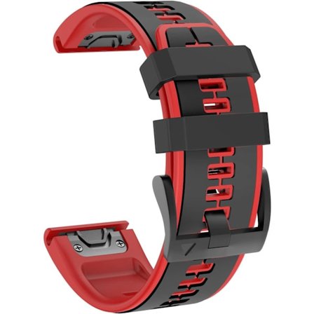 Armband för Garmin Fenix 7/Fenix 6/Fenix 5/EPIX 2, Quick Fit 22mm Silikonarmband för Approach S60/S62, D2 Delta, Forerunner 935/945