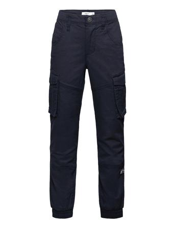 Nitbamgo Reg/R Twi Ca Pant M Nmt Noos Cargo Pants Blå Name It