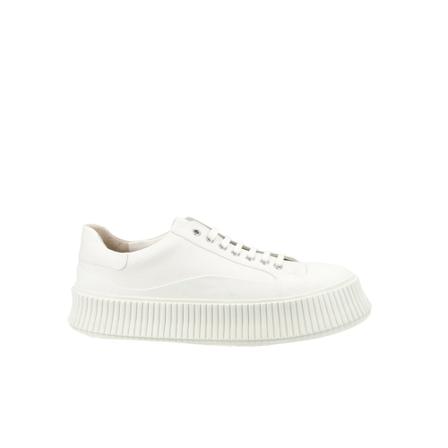 Jil Sander Sneakers , Wit , Heren , Maat: 42 EU