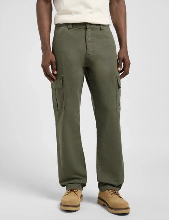 Lee Jeans Cargo Pant - Green - 32 x 32