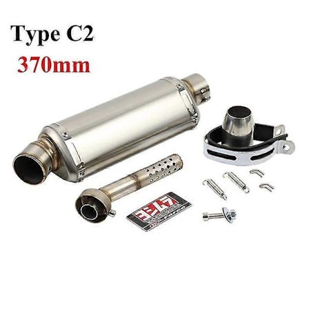 38-51MM Universal Yoshimura Motorsykkel Eksos Lyddemper DB Killer Moto Rør Motorsykkel 100cc-1000cc ATV GP Scooter