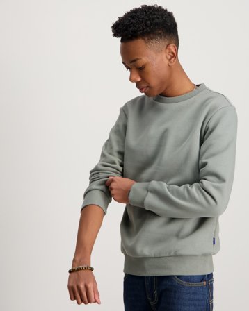 ONLY & SONS JUNIOR OSJCERES CREW NECK SWT Kremfarget Genser Gutt - Kids Brand Store