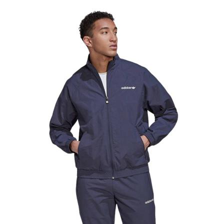 Adidas Originals, Kurtka męska Hn 0396 Niebieski, Mężczyzna, Rozmiar: M