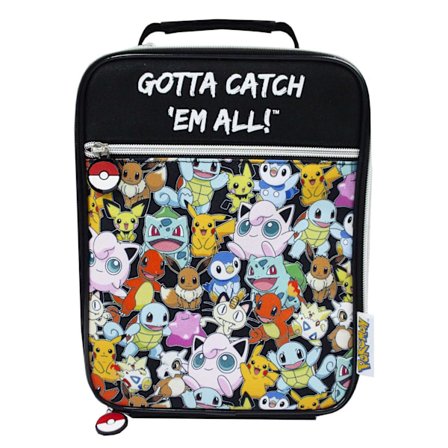 Pokemon Gotta Catch Em All Lunch Bag One Size Svart