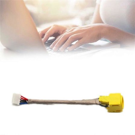 DC-strömkontakt kabel för Lenovo X220 X220L X230 X230L DC-strömkontakt Ersättning