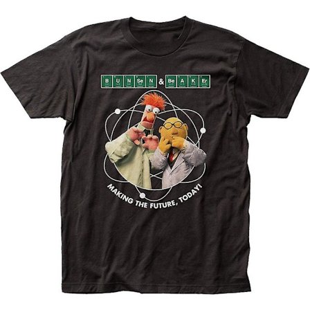 Dr. Bunsen Honeydew and Beaker Muppets T-shirt