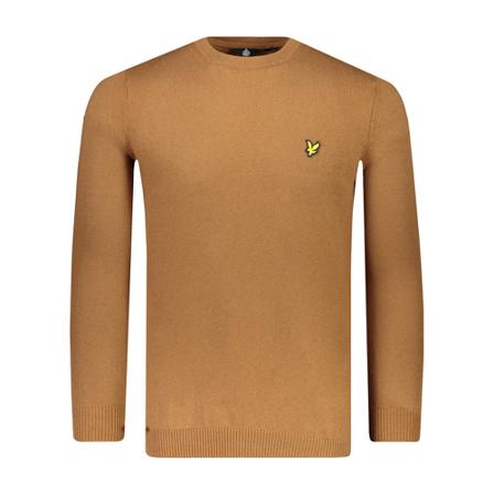 Lyle & Scott Trui , Geel , Heren , Maat: XL