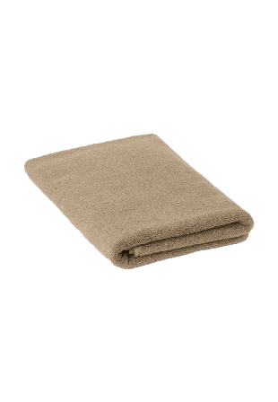 Åhléns Home Handduk STELLA 70x140 cm Badrumstextilier Brun ONESIZE