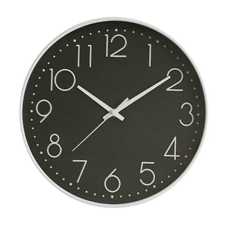 Atclv 8 Tums Tyst C Tickande Lättläst Rund C För Hemmet {db}