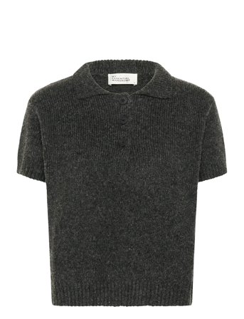 My Essential Wardrobe | Palomamw Knit Polo Ss | XS