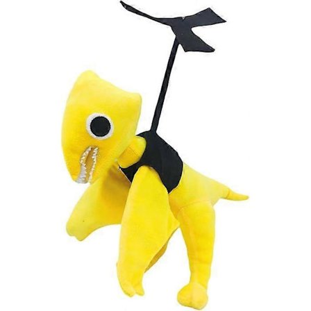 Rainbow-Friends Kapitel 2 Plys, Cyan Rainbow-Friends Plyslegetøj, Gul X Cyan Rainbow-Friends Plysdyr, Udstoppede Dyr Plysdukke Legetøj 