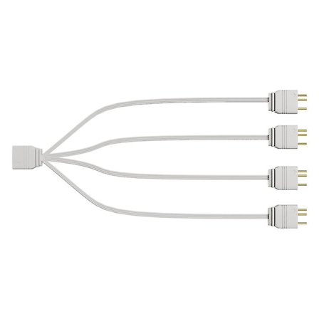 Argb splitterkabel 5v 3 pin til gamere og pc-entusiaster Multi-interface Fq