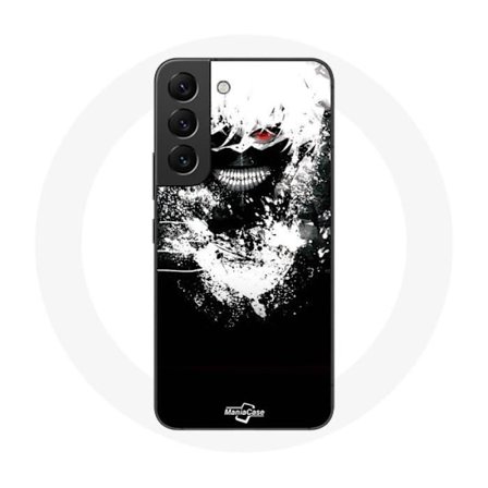Coque - Maniacase - Samsung Galaxy S22 - Anime Tokyo Ghoul - Skydd - Mjuk