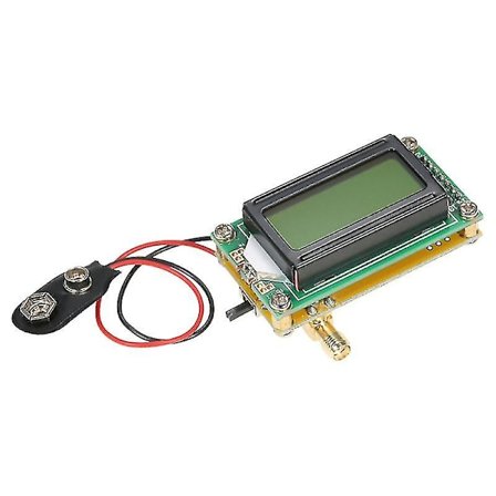 Høj Præcision 1-500mhz Frekvenstæller Tester Rf Meter Modul Målemodul LCD Display Med