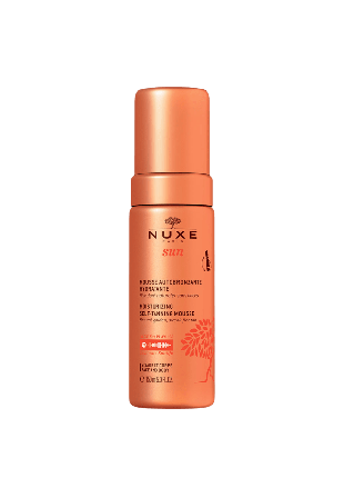 NUXE Sun Moisturizing Self-Tanning Mousse Brun-utan-sol Unisex 150 ML