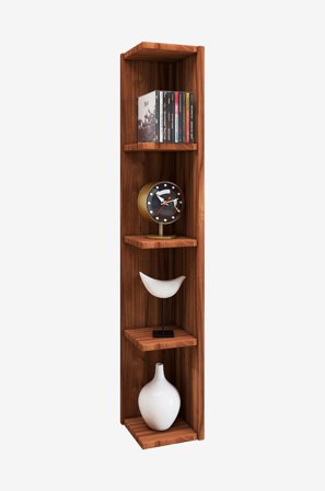 VCM - Hylde Honsa - Brun - Hylder & opbevaring - Fra Homeroom