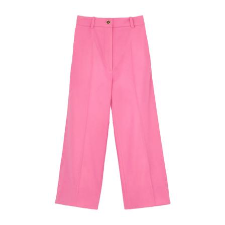 Patou Wide Bukser Pink, Dame Bukser