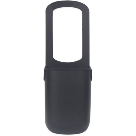 wxsp 1-delad Universal Silikonmugghållare Cykel Rullstol Barnvagn - Svart Enfärgad