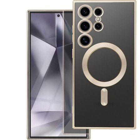 Mobilskal till Galaxy S25 Plus Magsafe Electro Mag - Guld
