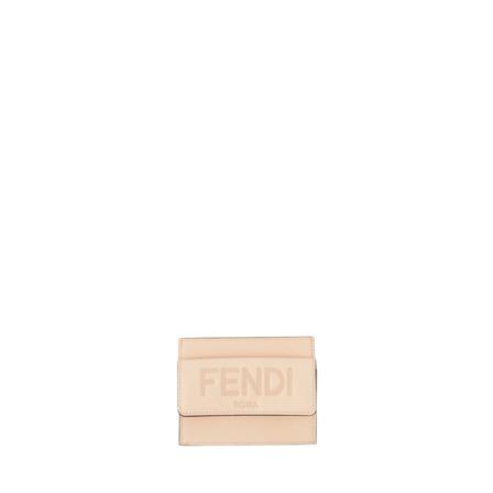 Fendi Wallets & Cardholders Pink, Dame Punge og Kortholder, Størrelse: ONE Size