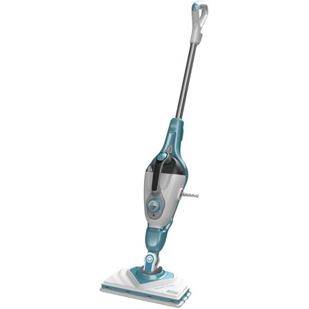 Black & Decker BHSM166DSM Ångtvätt 1600W, 2-i-1, Rengöringsmaskiner