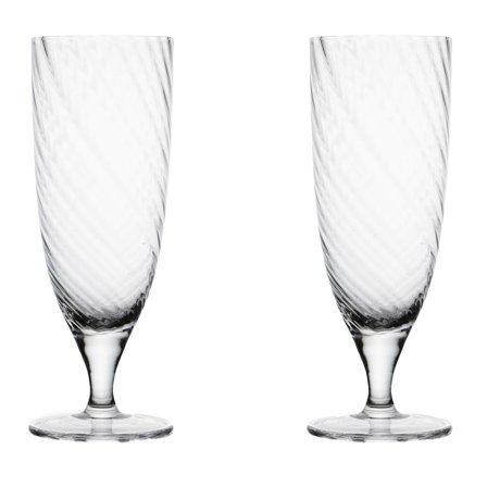 Byon Opacity drikkeglass 37 cl 2-pakning, klar