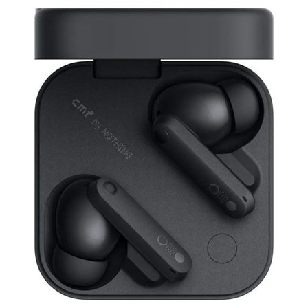 CMF by Nothing Buds Pro 2 hörlurar med ANC – Mörkgrå