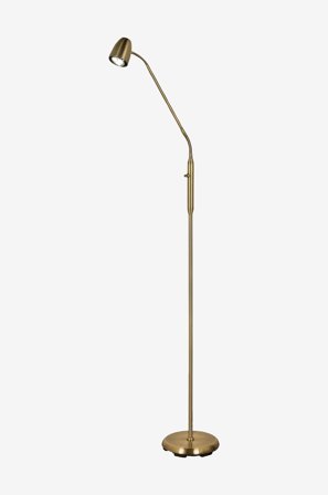 Aneta Lighting - Golvlampa Sandnes - Mässing - Golvlampor - Från Homeroom