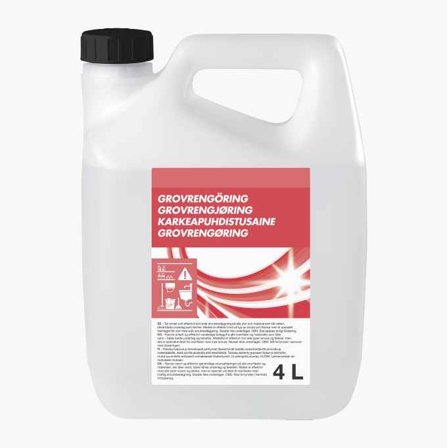 Grovrengöring 4 liter