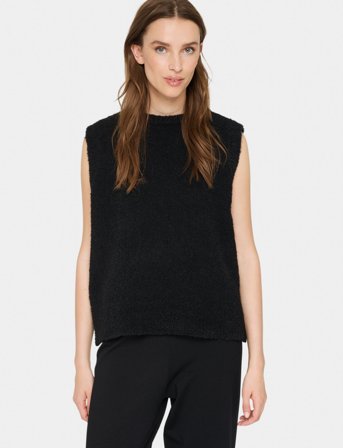 Saint Tropez Gelasz Vest - Black - M