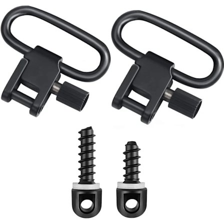 /EA/Traditionelle to-punkts våbenrembeslag med remstifter