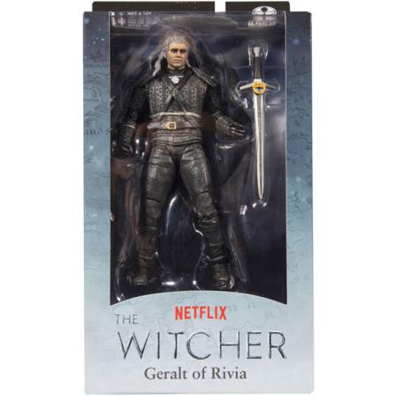 Witcher 7in Wv1 - Geralt Of Rivia S1 Cloth Cape