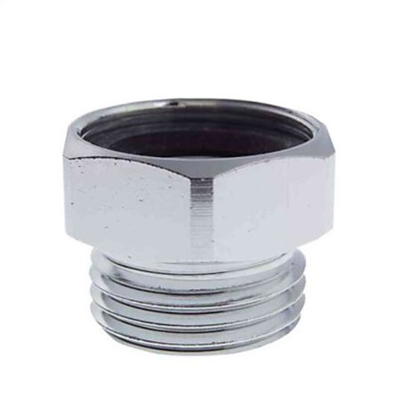 GELIA Overgangsnippel M22 innvendig /R15 utvendig gjenger